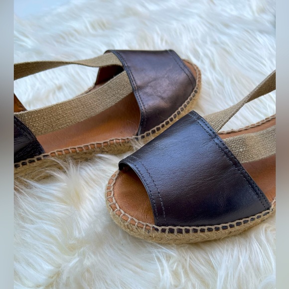 Toni Pons Etna Low Wedge Sandal, Size 10 - Picture 4 of 12